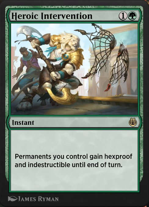Heroic Intervention from Kaladesh Remastered