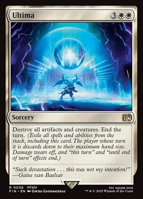 Ultima from Final Fantasy