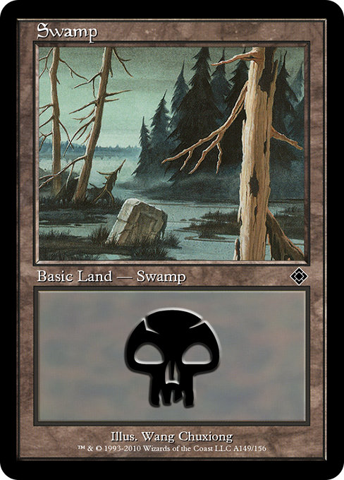 Swamp from Magic Online Theme Decks