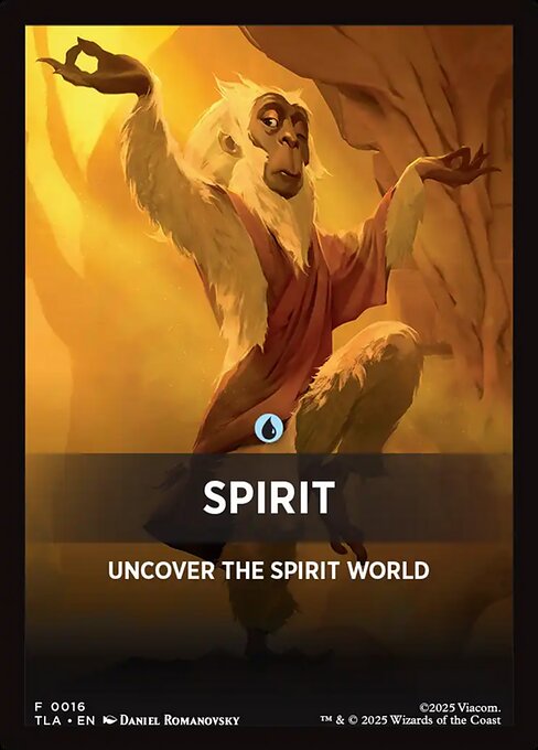 Spirit from Avatar: The Last Airbender Jumpstart Front Cards