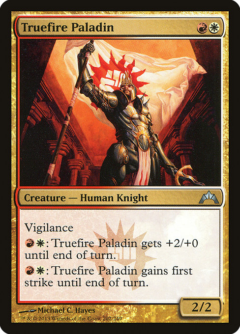 Truefire Paladin from Gatecrash