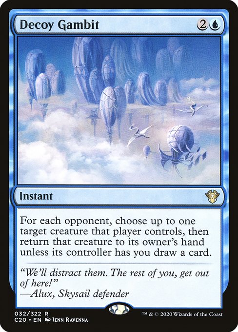 Decoy Gambit highlighted card art