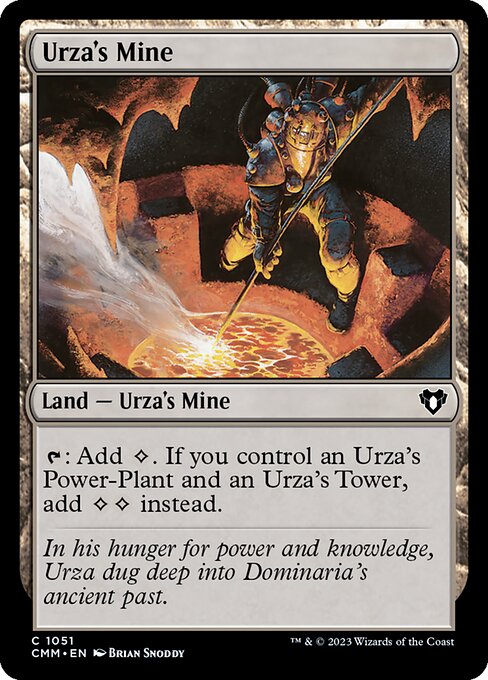 Urza's Mine from Commander Masters