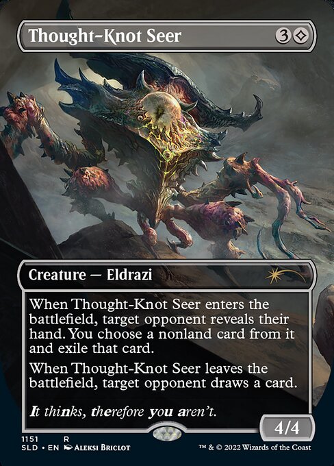 Thought-Knot Seer from Secret Lair Drop