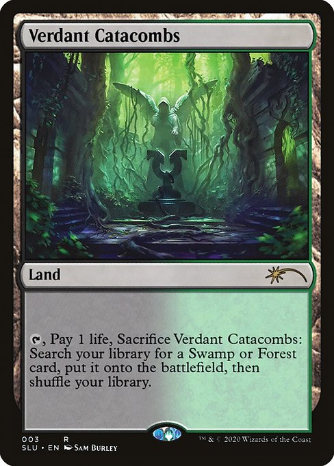 Verdant Catacombs from Secret Lair: Ultimate Edition