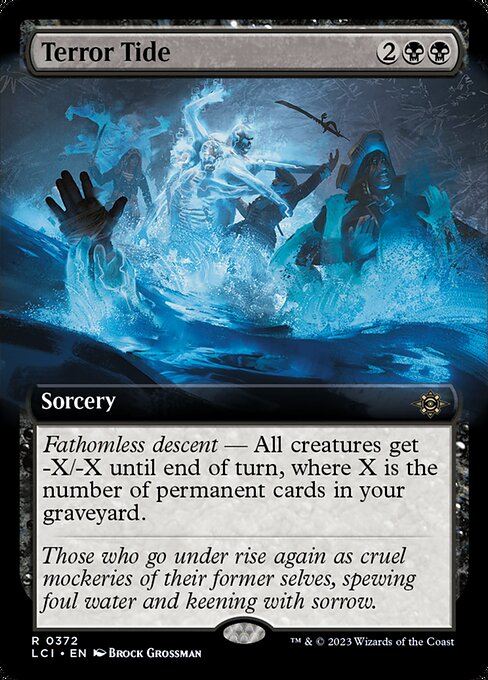 Terror Tide from The Lost Caverns of Ixalan