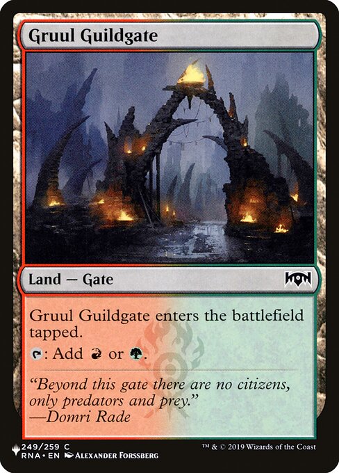 Gruul Guildgate from The List
