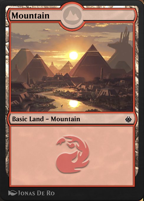 Mountain from Amonkhet Remastered