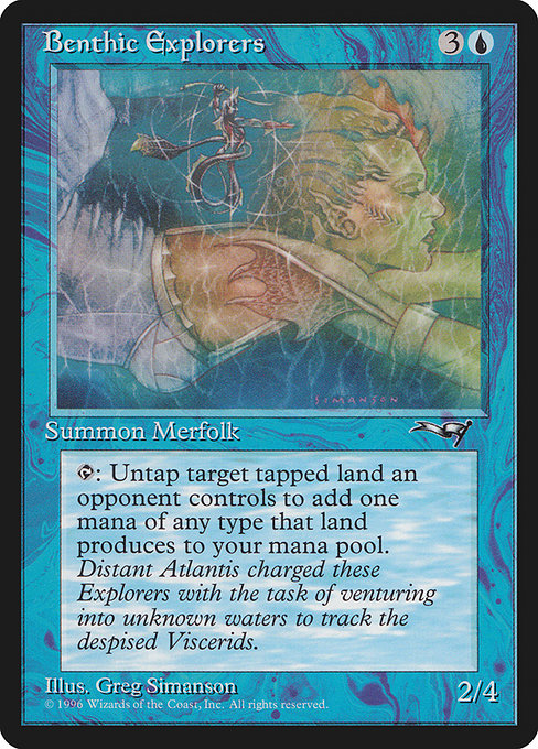 Benthic Explorers from Alliances