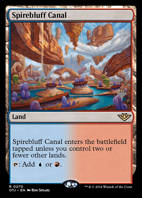 Spirebluff Canal highlighted card art