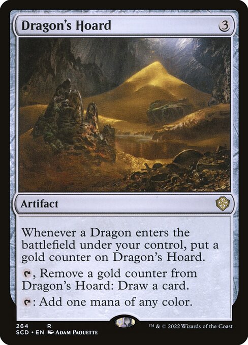 Dragon's Hoard from Starter Commander Decks