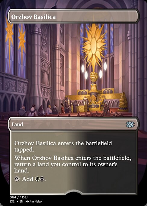 Orzhov Basilica from Magic Online Promos