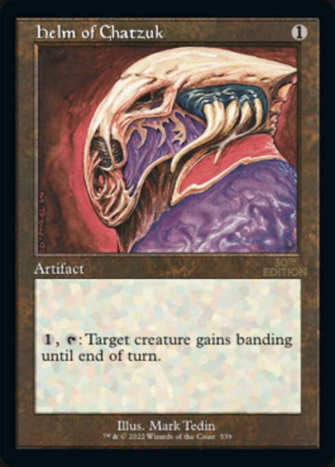 Helm of Chatzuk highlighted card art