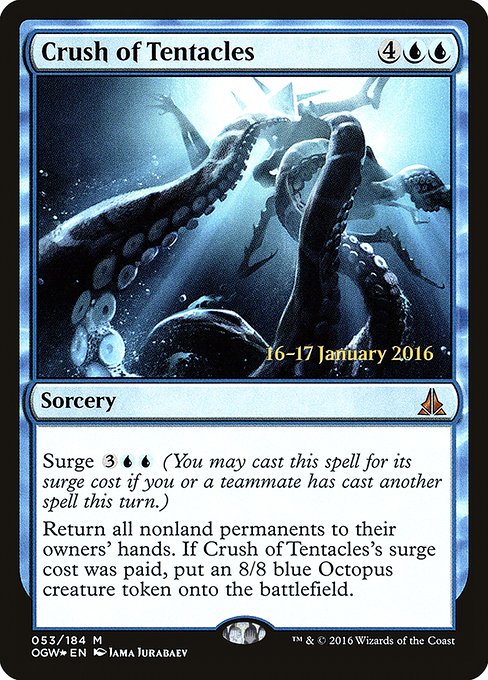 Crush of Tentacles from Oath of the Gatewatch Promos