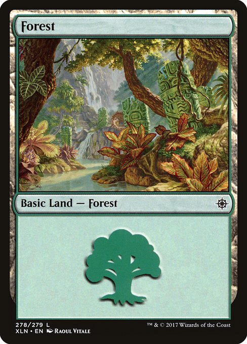 Forest from Ixalan