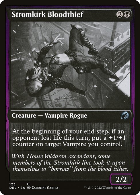 Stromkirk Bloodthief from Innistrad: Double Feature
