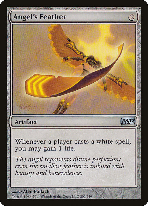 Angel's Feather from Magic 2012