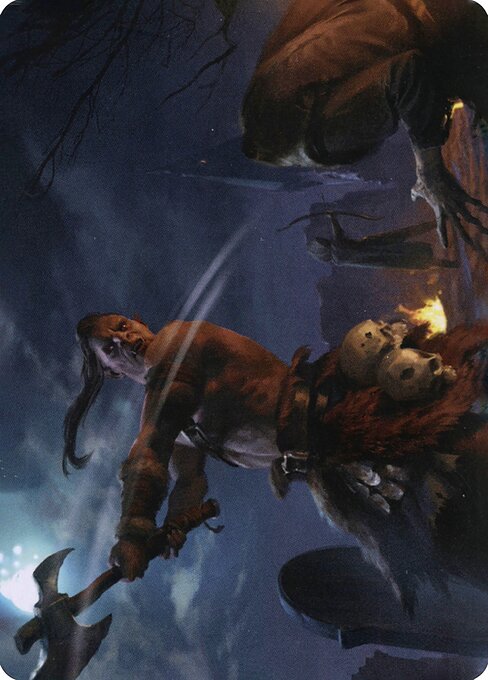 Critical Hit // Critical Hit from Adventures in the Forgotten Realms Art Series