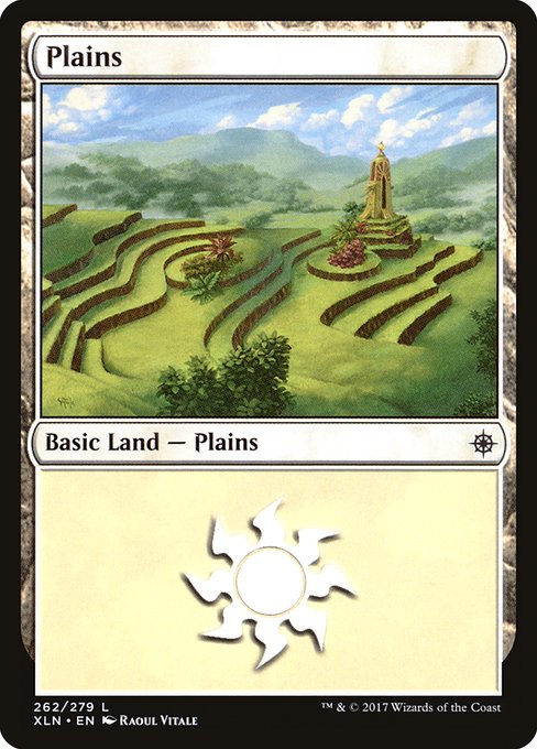 Plains from Ixalan