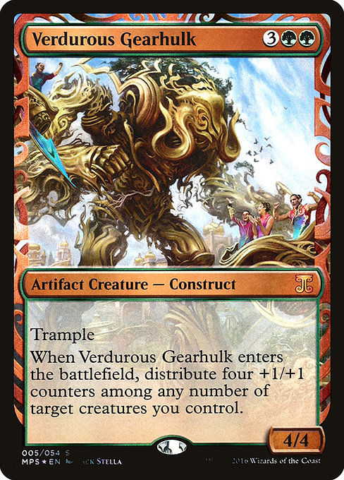 Verdurous Gearhulk from Kaladesh Inventions