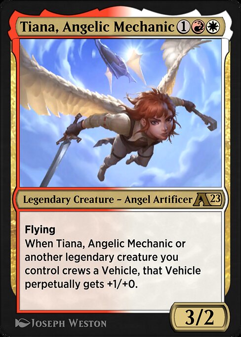 Tiana, Angelic Mechanic highlighted card art