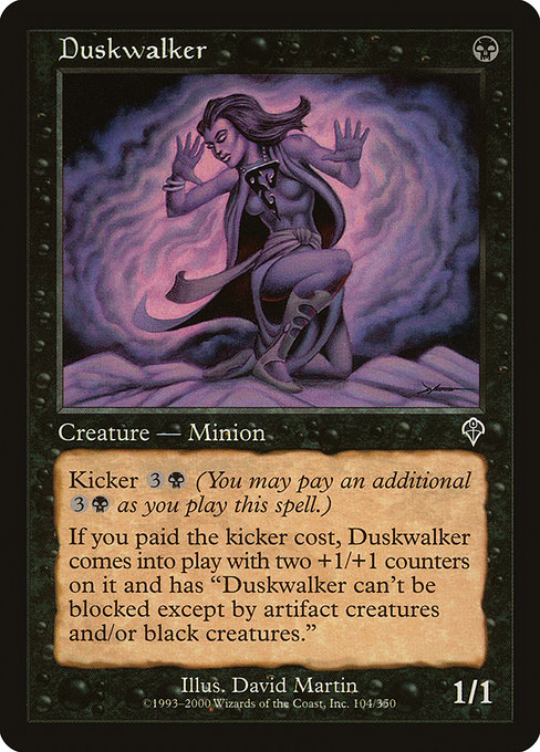 Duskwalker highlighted card art