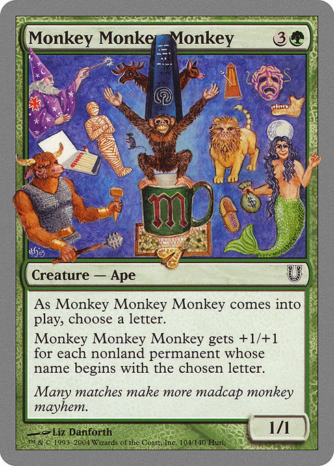 Monkey Monkey Monkey from Unhinged