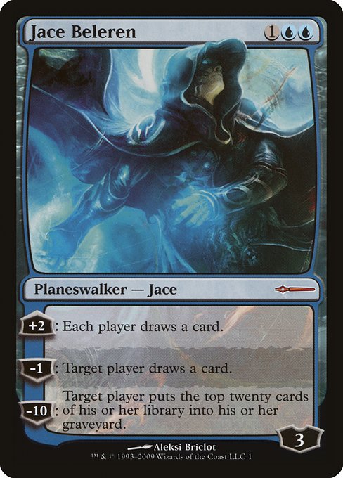 Jace Beleren from Media and Collaboration Promos