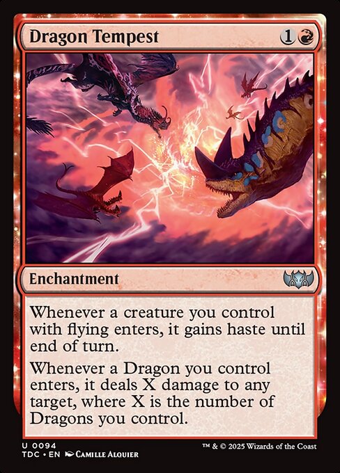 Dragon Tempest highlighted card art