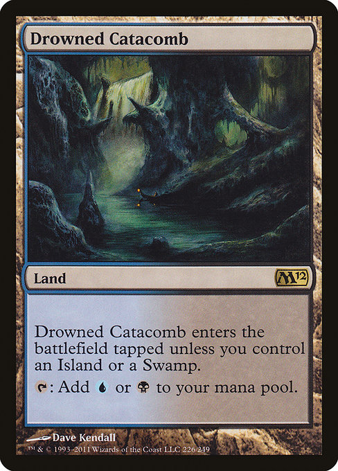 Drowned Catacomb from Magic 2012