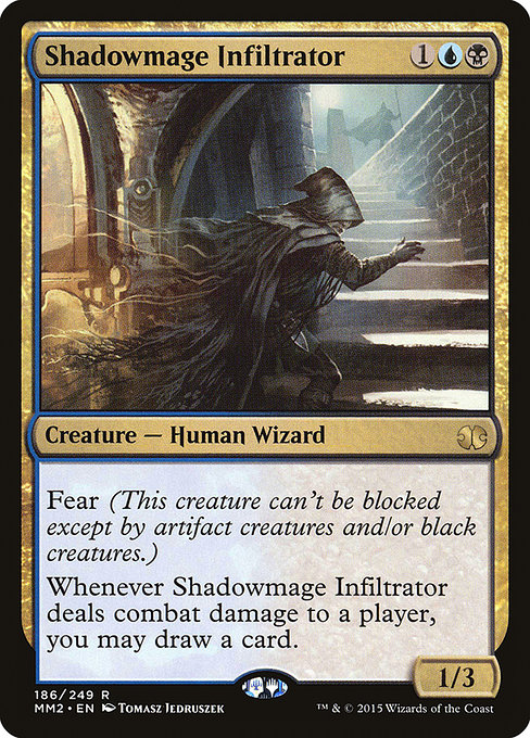 Shadowmage Infiltrator from Modern Masters 2015