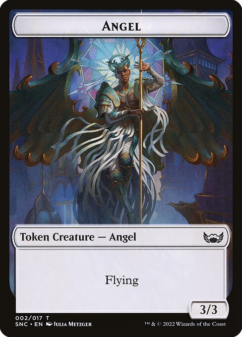 Angel from Streets of New Capenna Tokens