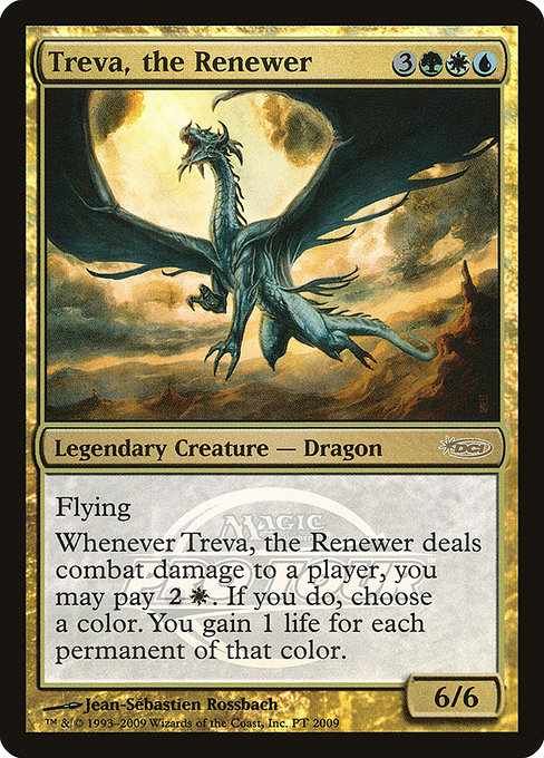 Treva, the Renewer from Pro Tour Promos