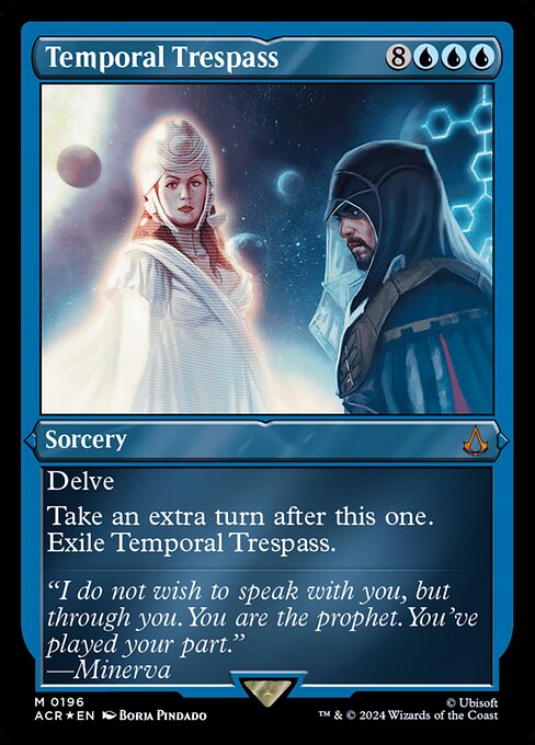 Temporal Trespass from Assassin's Creed