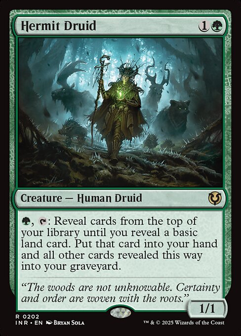 Hermit Druid from Innistrad Remastered