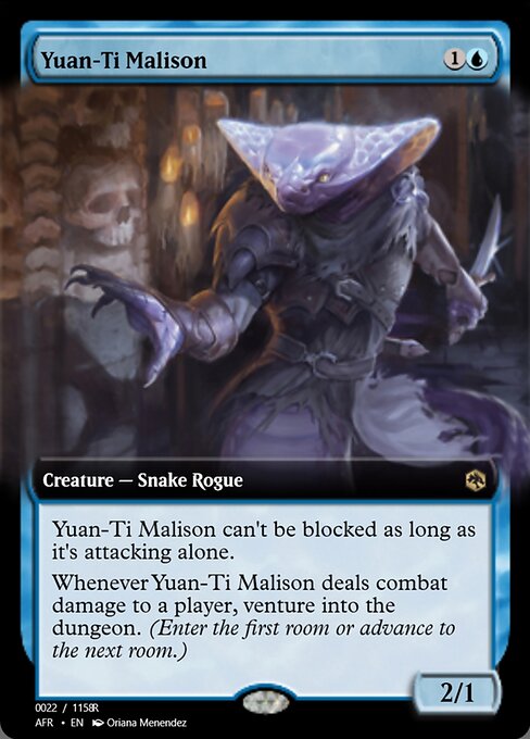 Yuan-Ti Malison highlighted card art