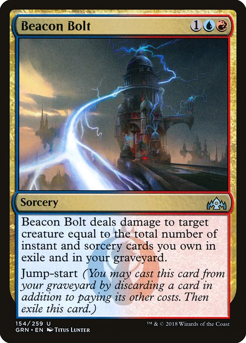 Beacon Bolt highlighted card art