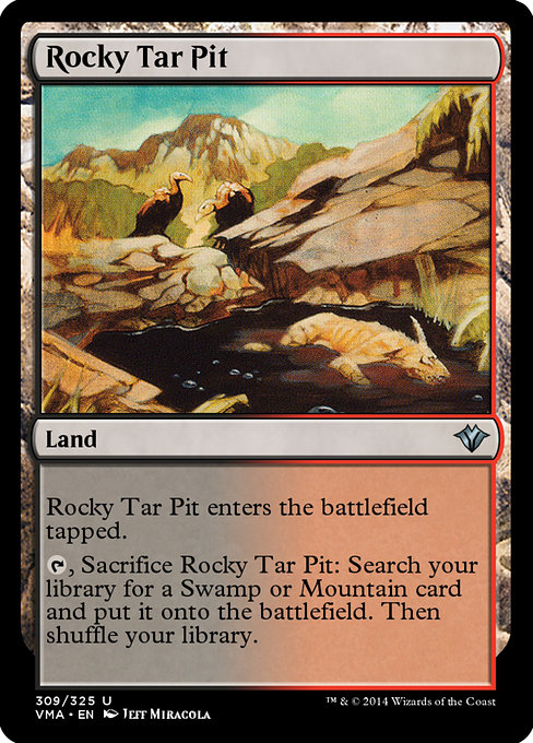 Rocky Tar Pit from Vintage Masters