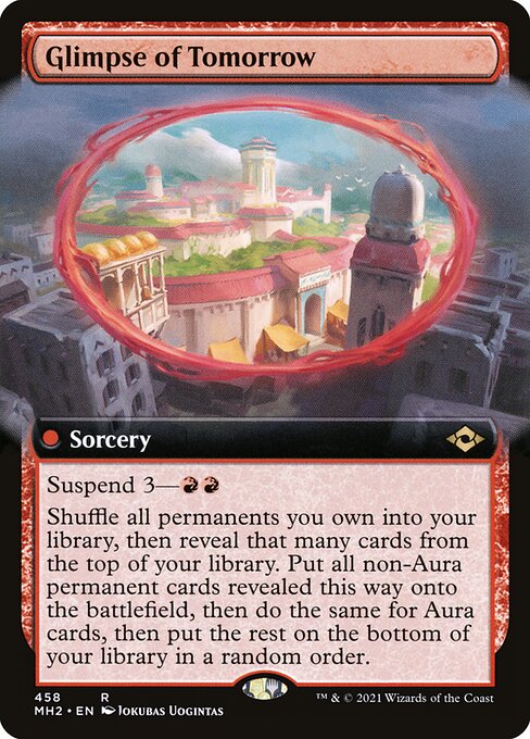 Glimpse of Tomorrow from Modern Horizons 2