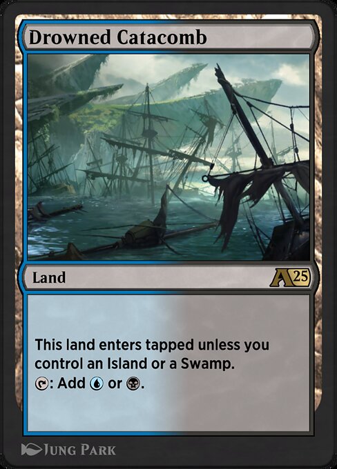 Drowned Catacomb highlighted card art