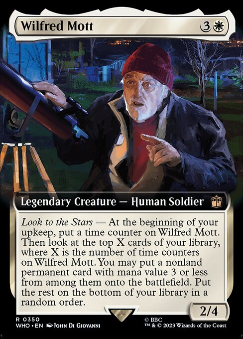 Wilfred Mott from Doctor Who