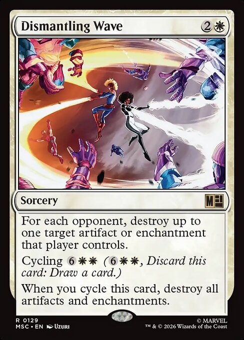 Dismantling Wave from Marvel Super Heroes Commander
