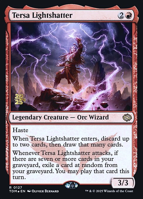 Tersa Lightshatter highlighted card art