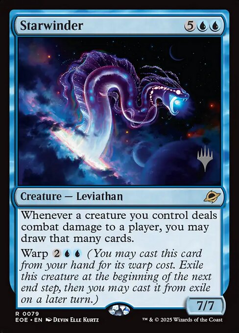 Starwinder from Edge of Eternities Promos