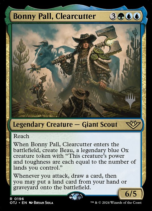 Bonny Pall, Clearcutter from Outlaws of Thunder Junction Promos