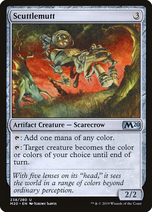 Scuttlemutt from Core Set 2020