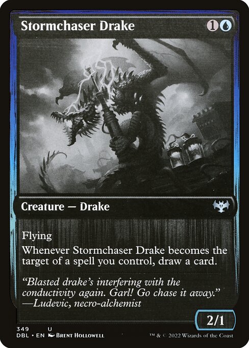Stormchaser Drake highlighted card art