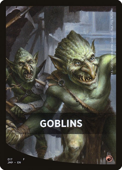 Goblins from Jumpstart Front Cards