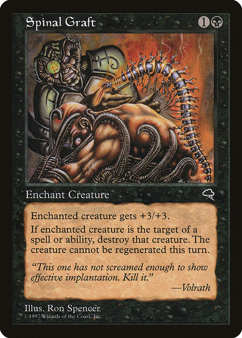 Spinal Graft from Tempest