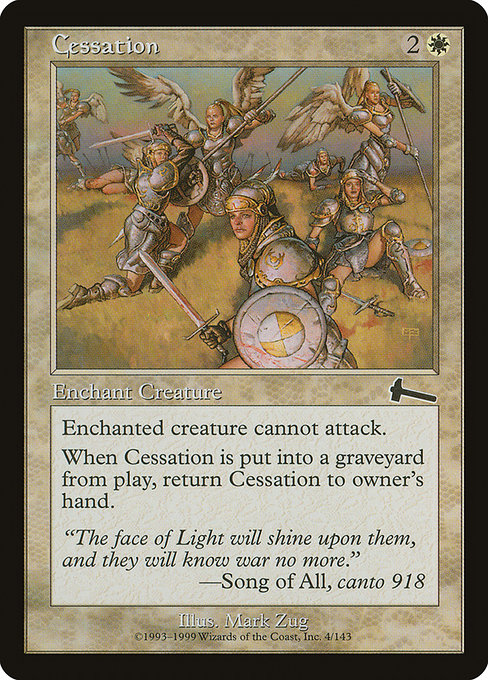 Cessation highlighted card art